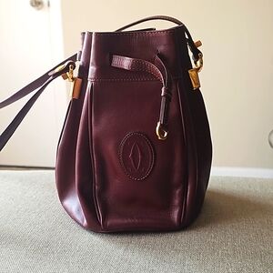 Vintage Cartier Bucket Bag